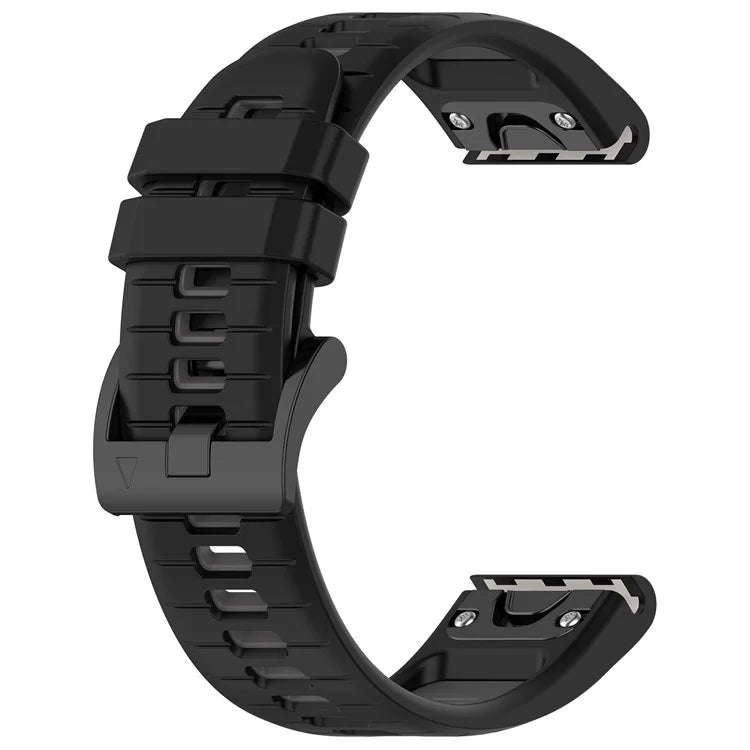 For Garmin Fenix 7 / Fenix 7 Pro Silicone Watch Band 22mm Replacement Straps