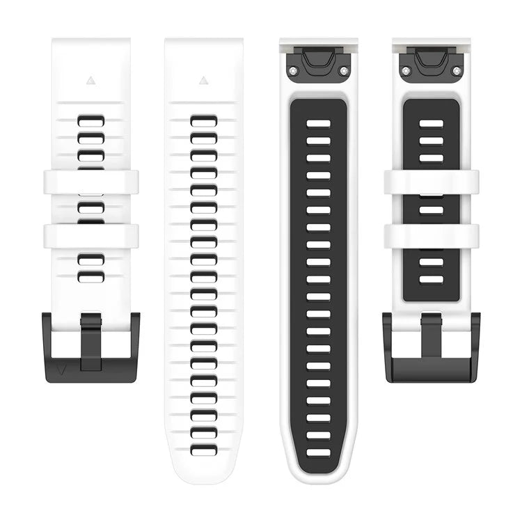 For Garmin Fenix 7 / Fenix 7 Pro Silicone Watch Band 22mm Replacement Straps
