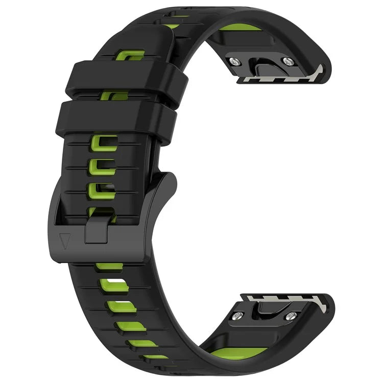 For Garmin Fenix 7 / Fenix 7 Pro Silicone Watch Band 22mm Replacement Straps