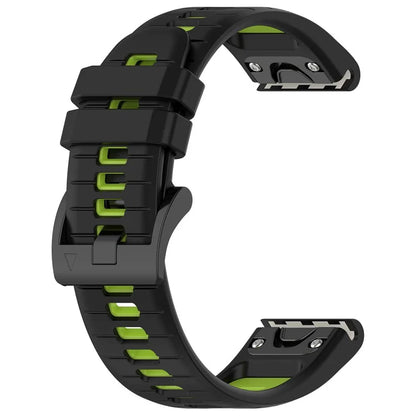 For Garmin Fenix 7 / Fenix 7 Pro Silicone Watch Band 22mm Replacement Straps