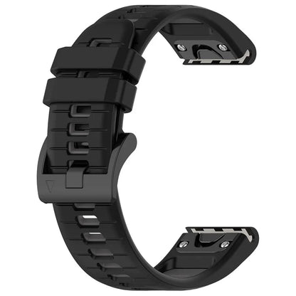 For Garmin Fenix 7S / Fenix 7S Pro Watch Strap 20mm Silicone Sport Watchbands