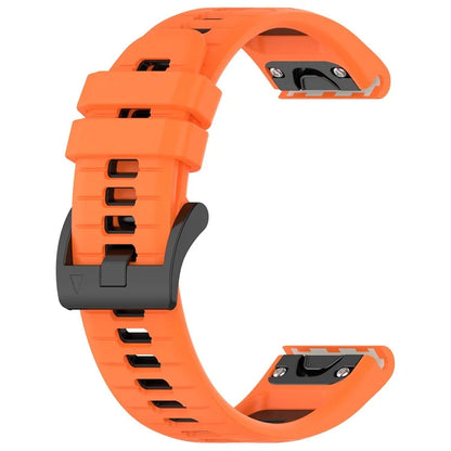 For Garmin Fenix 7X / Fenix 7X Pro Watch Band 26mm Waterproof Light Silicone Bracelet