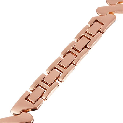 For Samsung Galaxy Watch6 40mm 44mm / Garmin Venu Watch Band 20mm Wave Zinc Alloy Strap