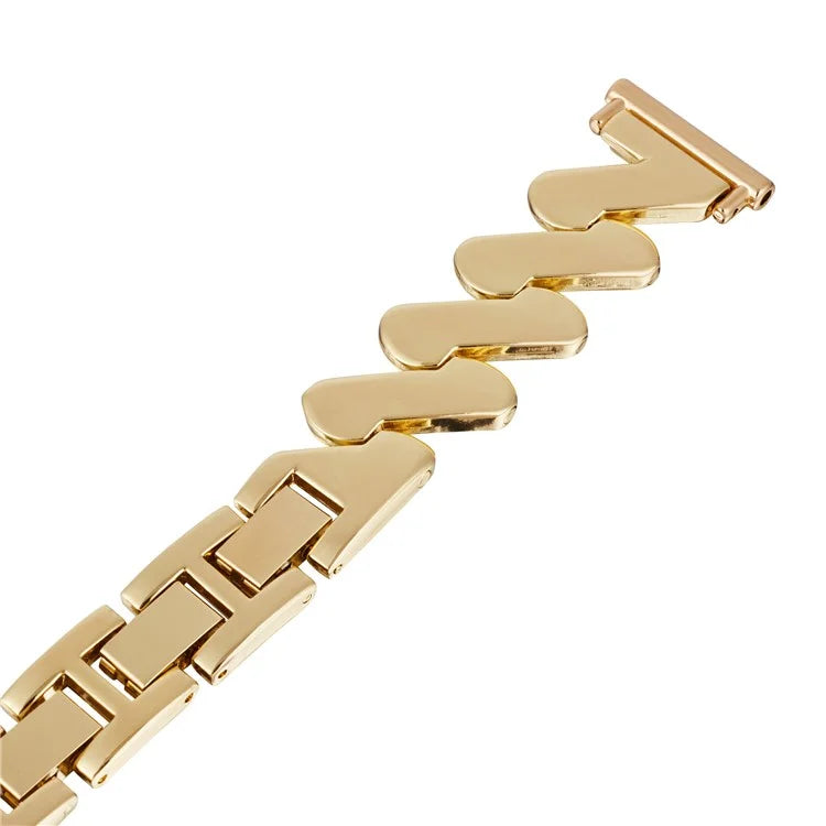For Samsung Galaxy Watch3 45mm / Garmin Venu 3 Wristband 22mm Watch Strap Zinc Alloy