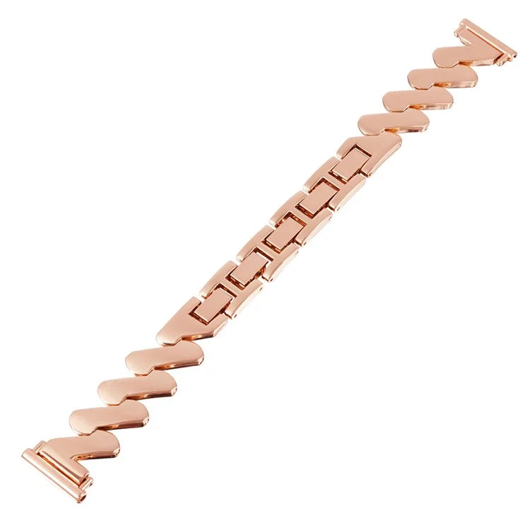 For Samsung Galaxy Watch3 45mm / Garmin Venu 3 Wristband 22mm Watch Strap Zinc Alloy
