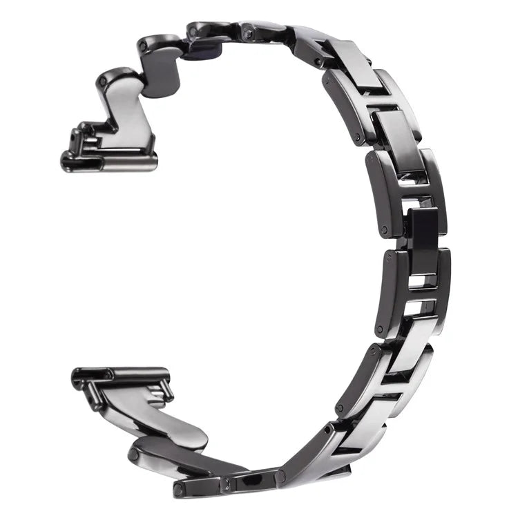 For Samsung Galaxy Watch3 45mm / Garmin Venu 3 Wristband 22mm Watch Strap Zinc Alloy