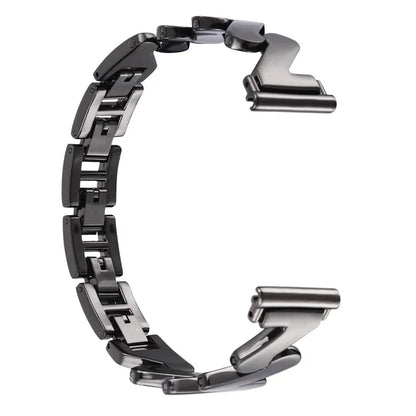 For Samsung Galaxy Watch3 45mm / Garmin Venu 3 Wristband 22mm Watch Strap Zinc Alloy