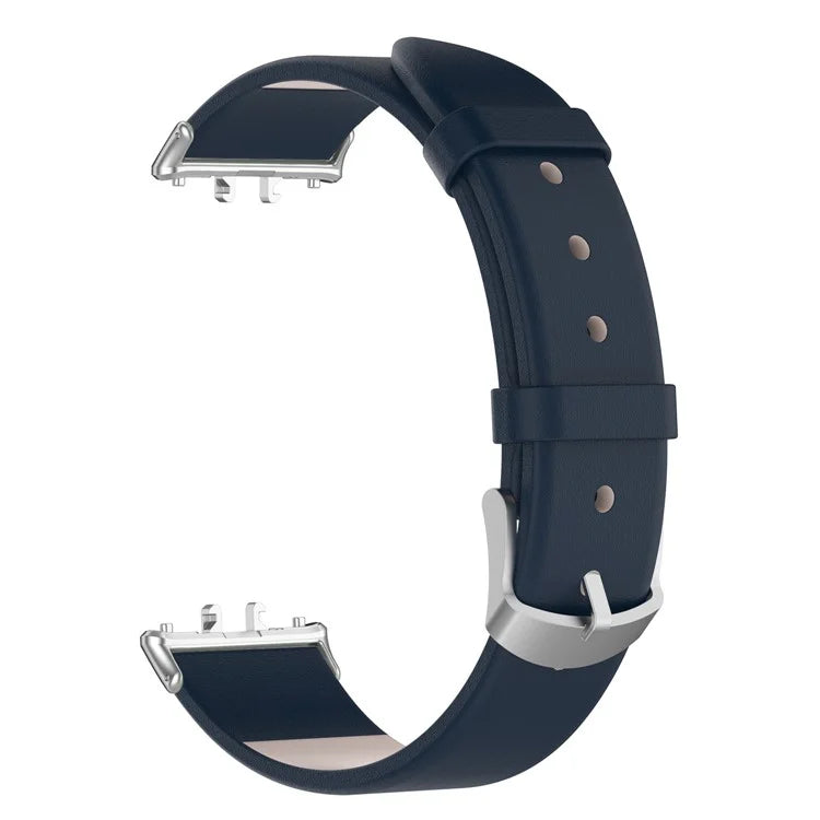 For Samsung Galaxy Fit3 SM-R390 Replacement Wrist Band Adjustable Leather Watch Strap