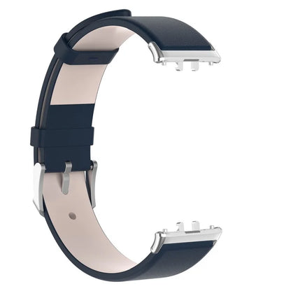 For Samsung Galaxy Fit3 SM-R390 Replacement Wrist Band Adjustable Leather Watch Strap