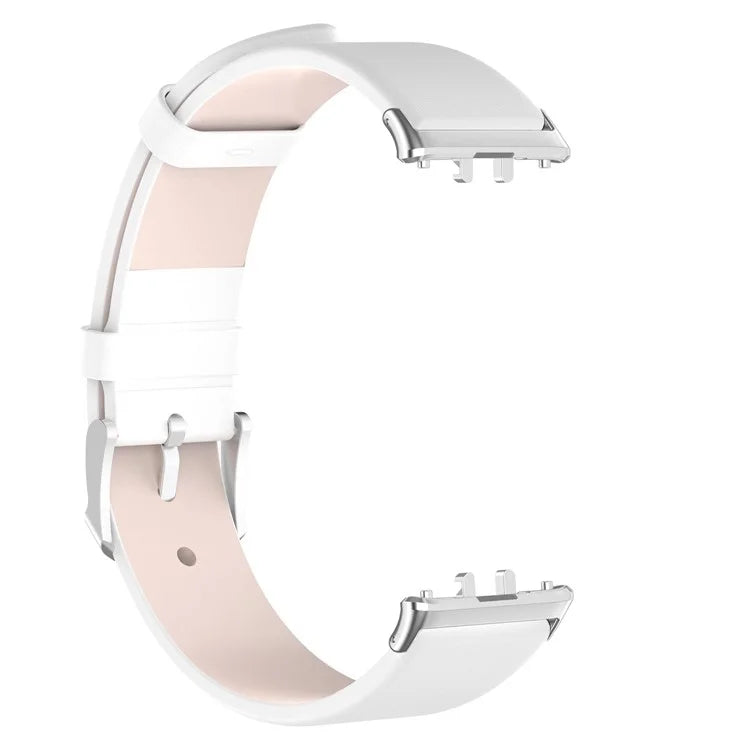 For Samsung Galaxy Fit3 SM-R390 Replacement Wrist Band Adjustable Leather Watch Strap