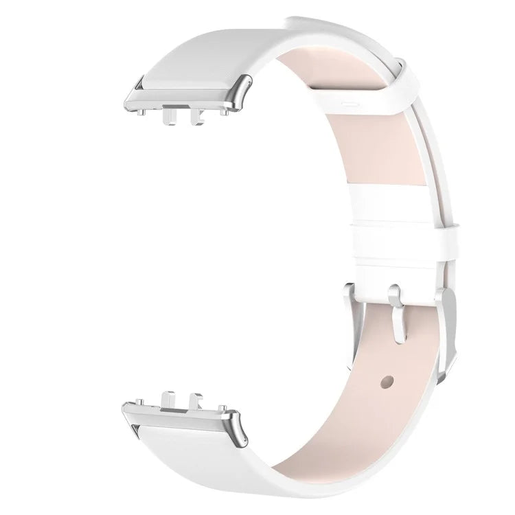 For Samsung Galaxy Fit3 SM-R390 Replacement Wrist Band Adjustable Leather Watch Strap