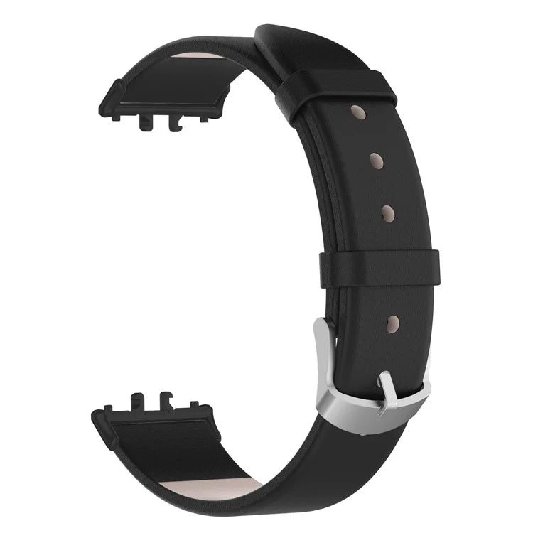 For Samsung Galaxy Fit3 SM-R390 Replacement Wrist Band Adjustable Leather Watch Strap