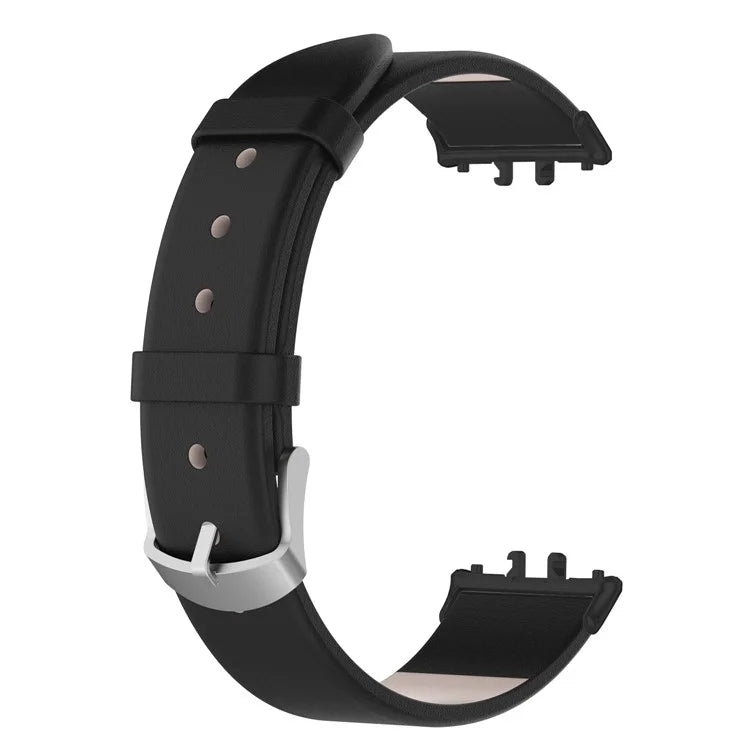 For Samsung Galaxy Fit3 SM-R390 Replacement Wrist Band Adjustable Leather Watch Strap