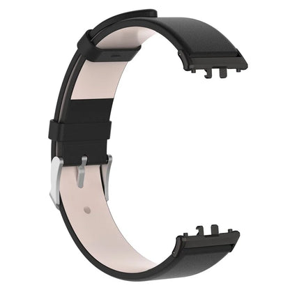 For Samsung Galaxy Fit3 SM-R390 Replacement Wrist Band Adjustable Leather Watch Strap