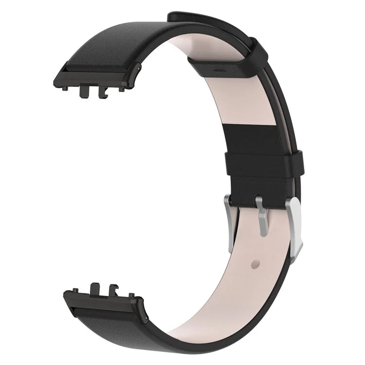 For Samsung Galaxy Fit3 SM-R390 Replacement Wrist Band Adjustable Leather Watch Strap