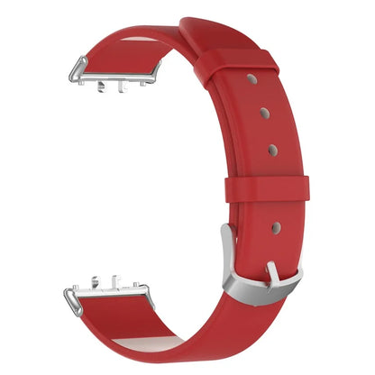 For Samsung Galaxy Fit3 SM-R390 Replacement Wrist Band Adjustable Leather Watch Strap