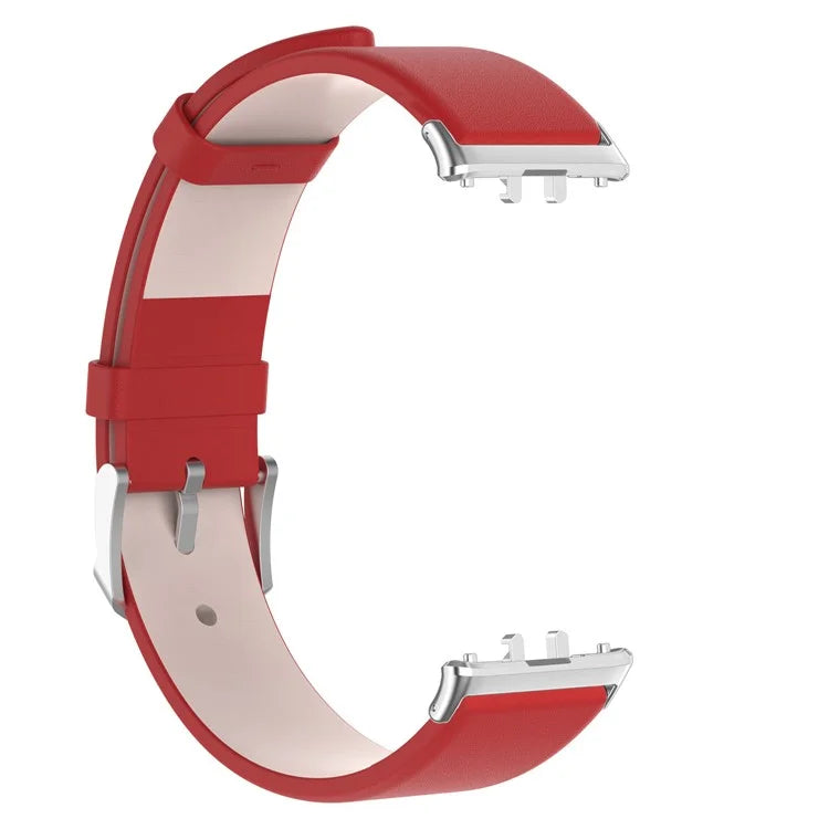 For Samsung Galaxy Fit3 SM-R390 Replacement Wrist Band Adjustable Leather Watch Strap