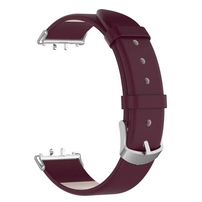 For Samsung Galaxy Fit3 SM-R390 Replacement Wrist Band Adjustable Leather Watch Strap