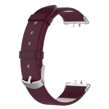For Samsung Galaxy Fit3 SM-R390 Replacement Wrist Band Adjustable Leather Watch Strap
