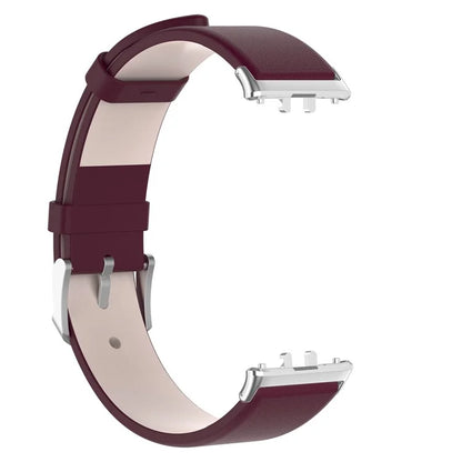 For Samsung Galaxy Fit3 SM-R390 Replacement Wrist Band Adjustable Leather Watch Strap