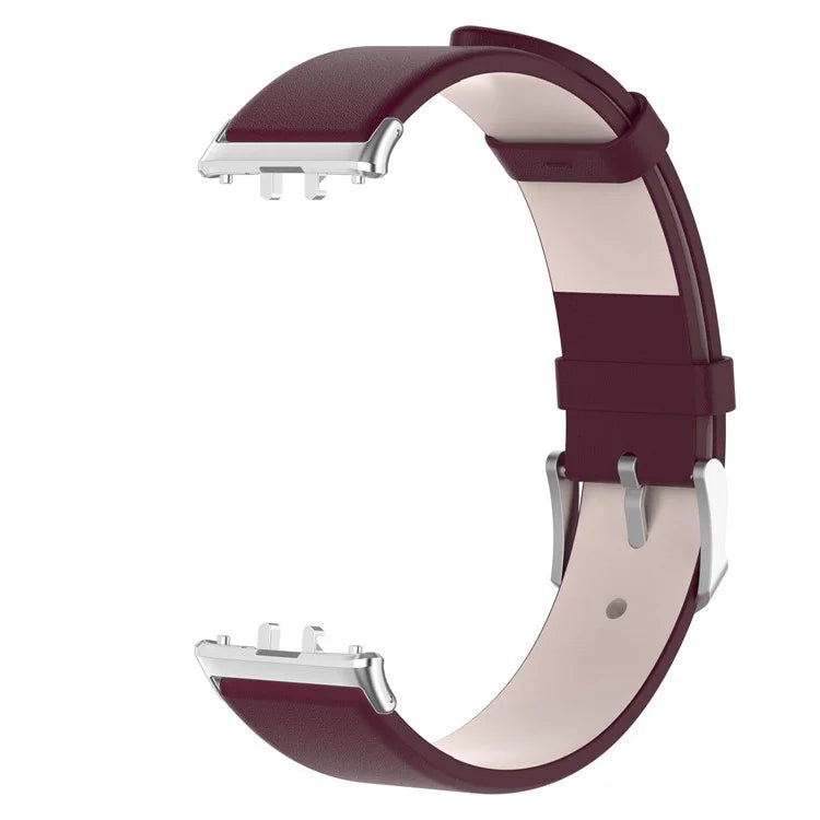 For Samsung Galaxy Fit3 SM-R390 Replacement Wrist Band Adjustable Leather Watch Strap