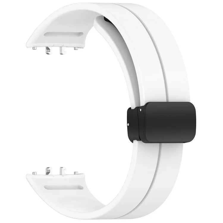 For Samsung Galaxy Fit3 Silicone Watch Band Folding Buckle Sport Replacement Straps