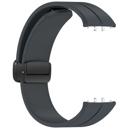 For Samsung Galaxy Fit3 Silicone Watch Band Folding Buckle Sport Replacement Straps