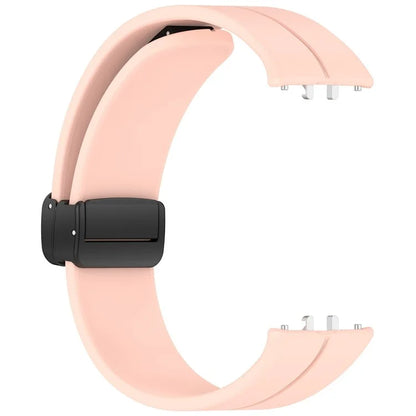 For Samsung Galaxy Fit3 Silicone Watch Band Folding Buckle Sport Replacement Straps