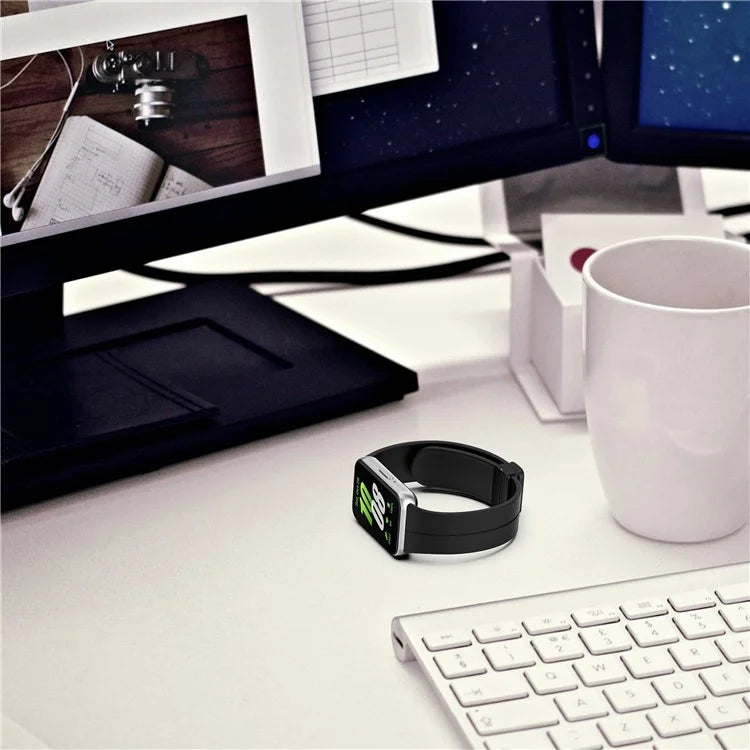 For Samsung Galaxy Fit3 Silicone Watch Band Folding Buckle Sport Replacement Straps