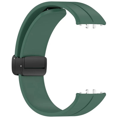 For Samsung Galaxy Fit3 Silicone Watch Band Folding Buckle Sport Replacement Straps