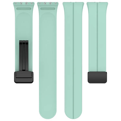 For Samsung Galaxy Fit3 Silicone Watch Band Folding Buckle Sport Replacement Straps