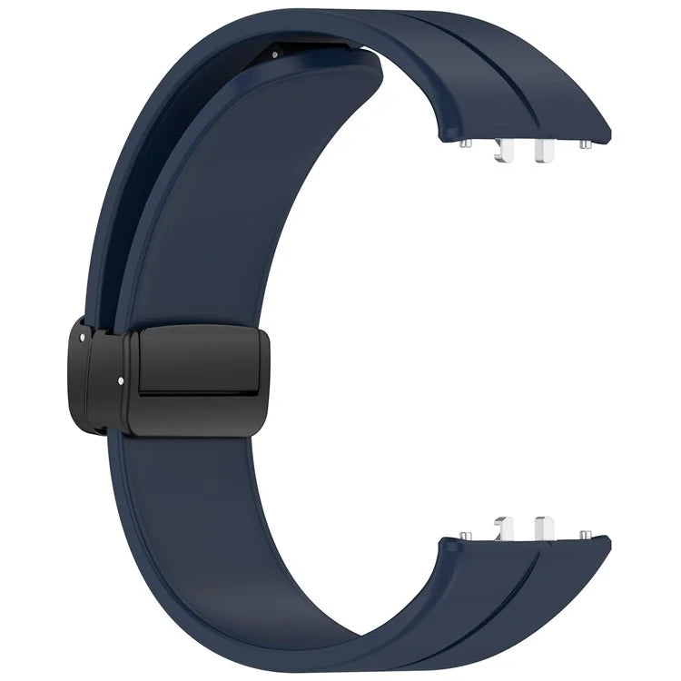 For Samsung Galaxy Fit3 Silicone Watch Band Folding Buckle Sport Replacement Straps