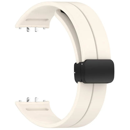 For Samsung Galaxy Fit3 Silicone Watch Band Folding Buckle Sport Replacement Straps
