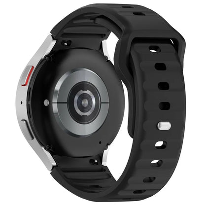 For Samsung Galaxy Watch4 / Watch 5 / Watch 5 Pro / Watch6 Silicone Sport Bands Replacement Wristband