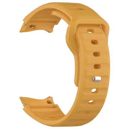 For Samsung Galaxy Watch4 / Watch 5 / Watch 5 Pro / Watch6 Silicone Sport Bands Replacement Wristband
