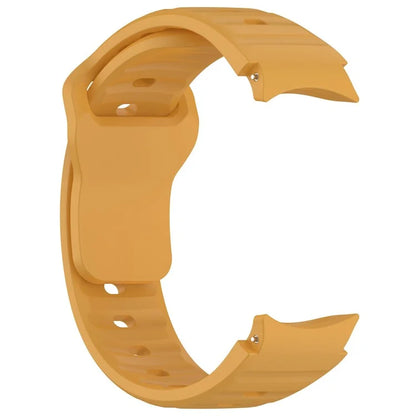 For Samsung Galaxy Watch4 / Watch 5 / Watch 5 Pro / Watch6 Silicone Sport Bands Replacement Wristband