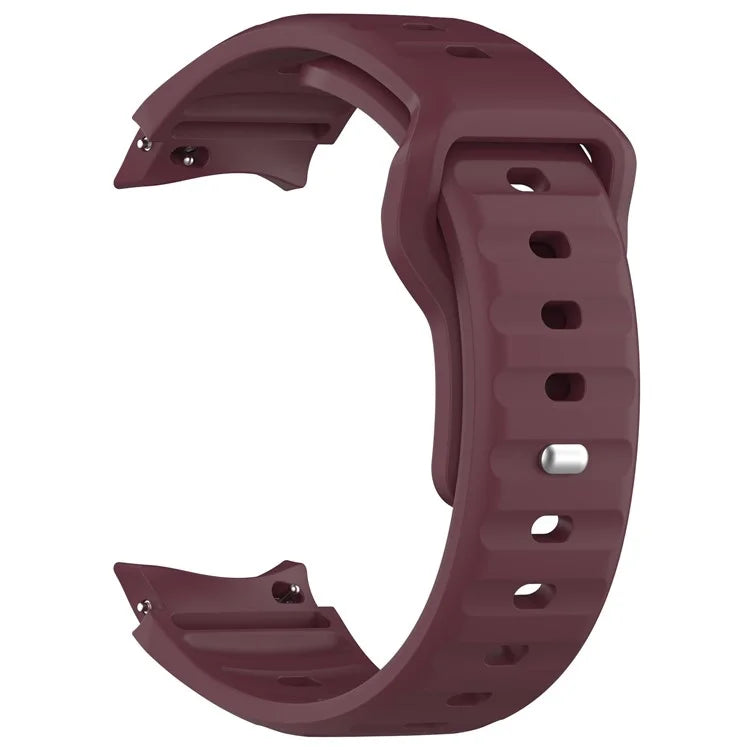 For Samsung Galaxy Watch4 / Watch 5 / Watch 5 Pro / Watch6 Silicone Sport Bands Replacement Wristband