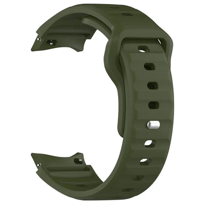 For Samsung Galaxy Watch4 / Watch 5 / Watch 5 Pro / Watch6 Silicone Sport Bands Replacement Wristband