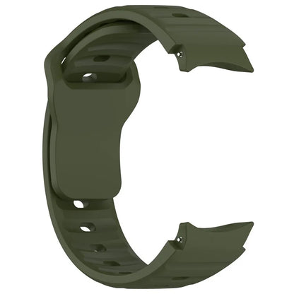 For Samsung Galaxy Watch4 / Watch 5 / Watch 5 Pro / Watch6 Silicone Sport Bands Replacement Wristband