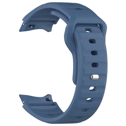 For Samsung Galaxy Watch4 / Watch 5 / Watch 5 Pro / Watch6 Silicone Sport Bands Replacement Wristband