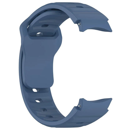 For Samsung Galaxy Watch4 / Watch 5 / Watch 5 Pro / Watch6 Silicone Sport Bands Replacement Wristband