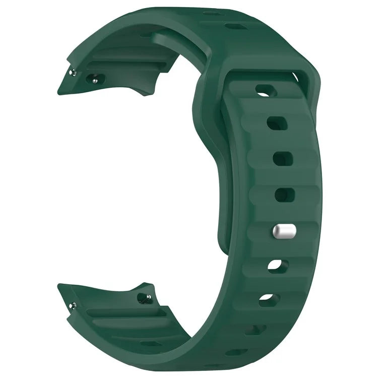 For Samsung Galaxy Watch4 / Watch 5 / Watch 5 Pro / Watch6 Silicone Sport Bands Replacement Wristband