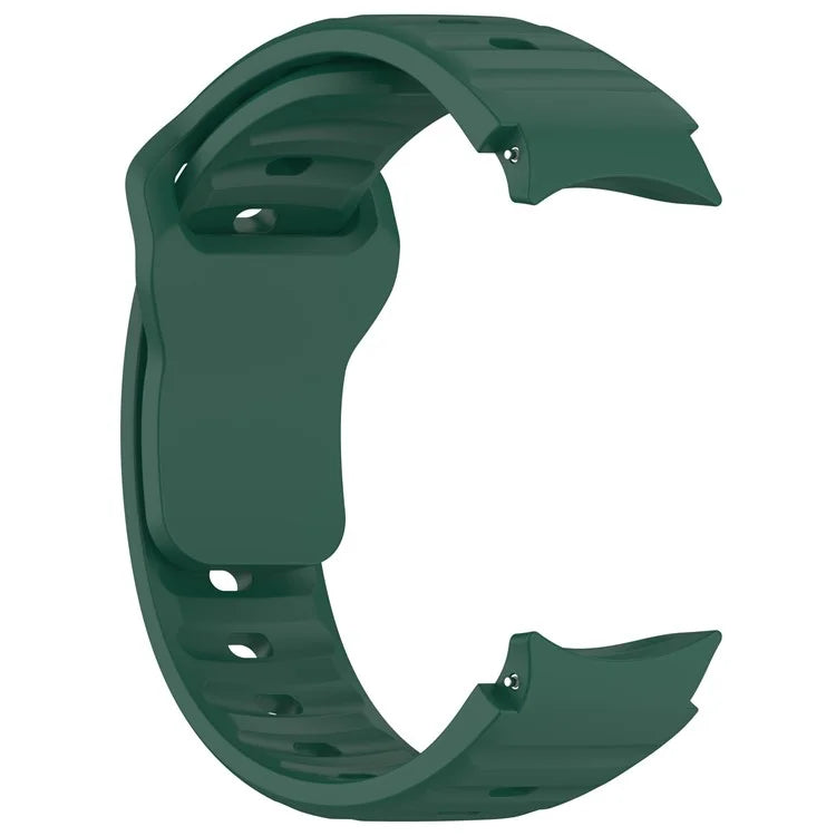 For Samsung Galaxy Watch4 / Watch 5 / Watch 5 Pro / Watch6 Silicone Sport Bands Replacement Wristband