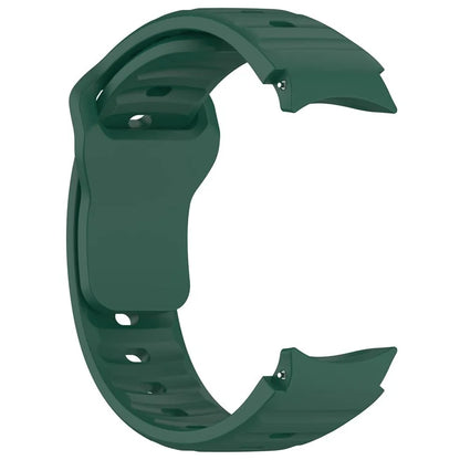 For Samsung Galaxy Watch4 / Watch 5 / Watch 5 Pro / Watch6 Silicone Sport Bands Replacement Wristband