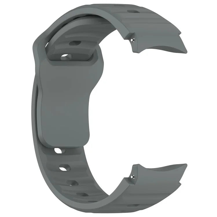 For Samsung Galaxy Watch4 / Watch 5 / Watch 5 Pro / Watch6 Silicone Sport Bands Replacement Wristband