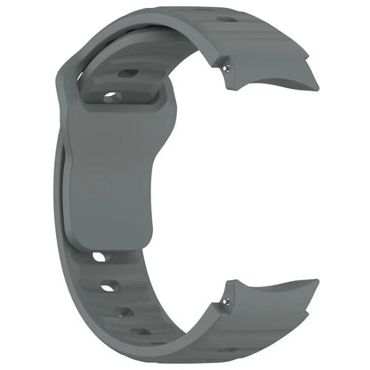 For Samsung Galaxy Watch4 / Watch 5 / Watch 5 Pro / Watch6 Silicone Sport Bands Replacement Wristband