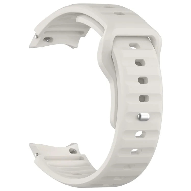 For Samsung Galaxy Watch4 / Watch 5 / Watch 5 Pro / Watch6 Silicone Sport Bands Replacement Wristband