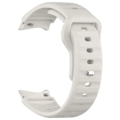 For Samsung Galaxy Watch4 / Watch 5 / Watch 5 Pro / Watch6 Silicone Sport Bands Replacement Wristband