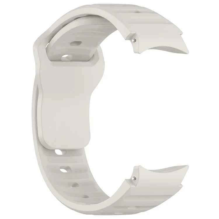 For Samsung Galaxy Watch4 / Watch 5 / Watch 5 Pro / Watch6 Silicone Sport Bands Replacement Wristband