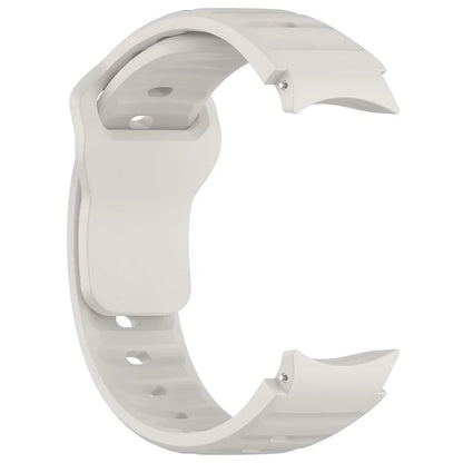For Samsung Galaxy Watch4 / Watch 5 / Watch 5 Pro / Watch6 Silicone Sport Bands Replacement Wristband
